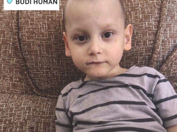 Pomozimo četvorogodišnjem Jovanu da napravi prvi samostalan korak, POŠALJI 101 NA 14543!